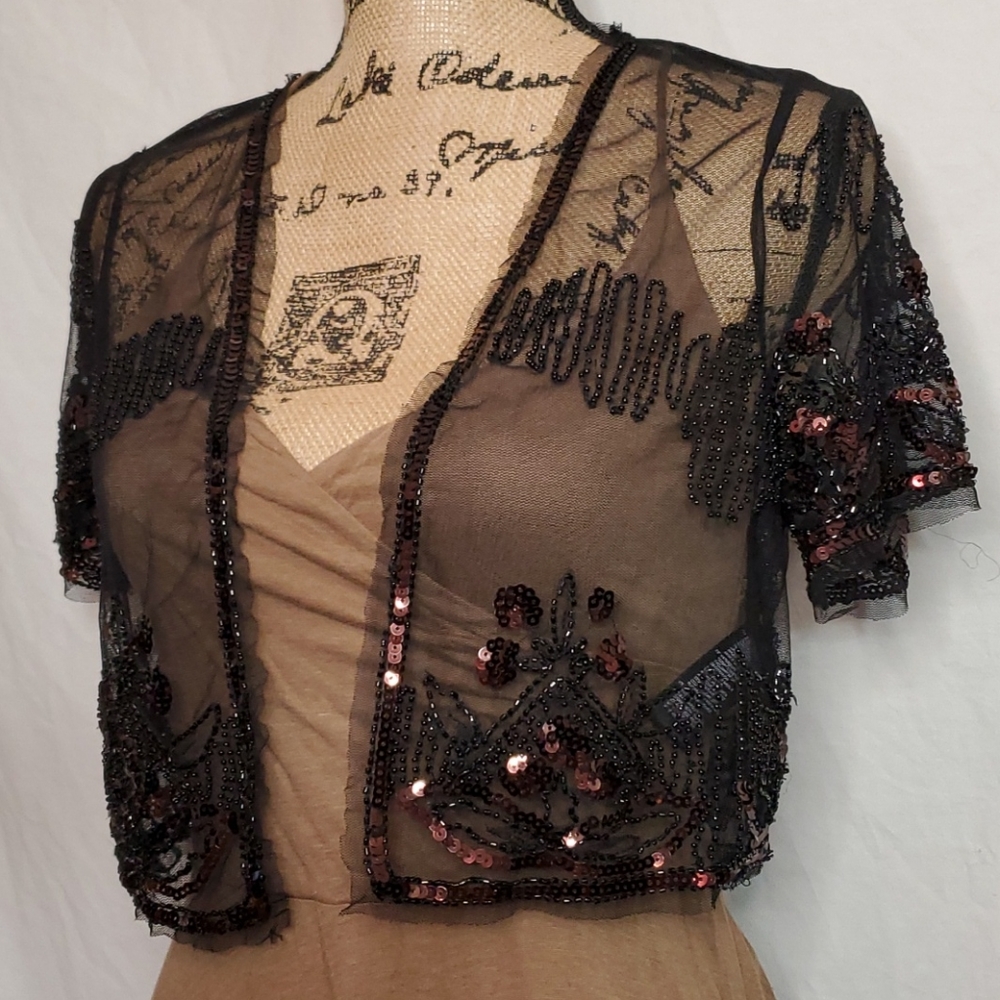 Beaded Shrug